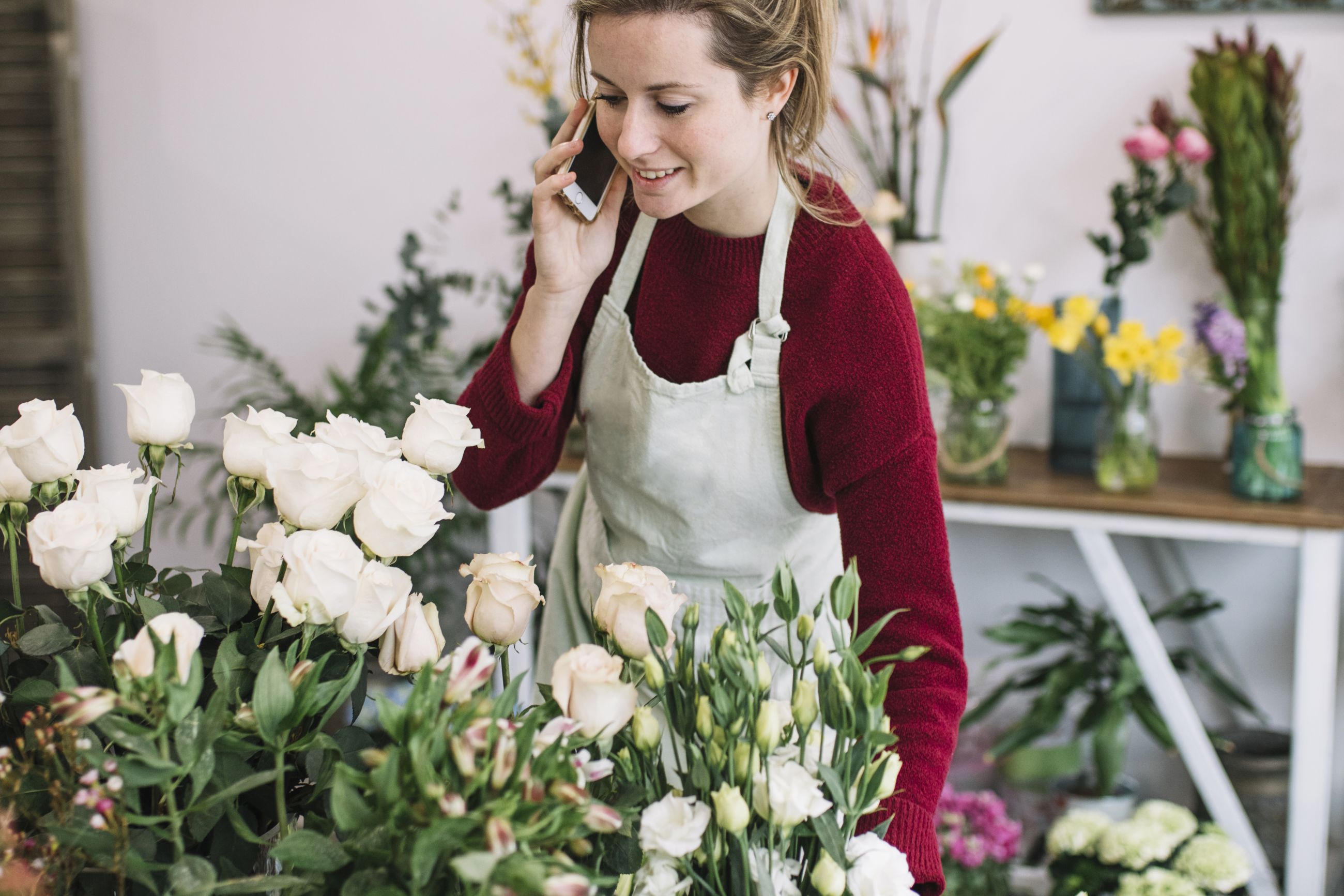 relatie clienti florarie